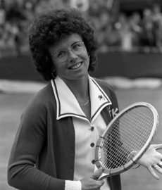 Billie Jean King: od tenisistki do feministki